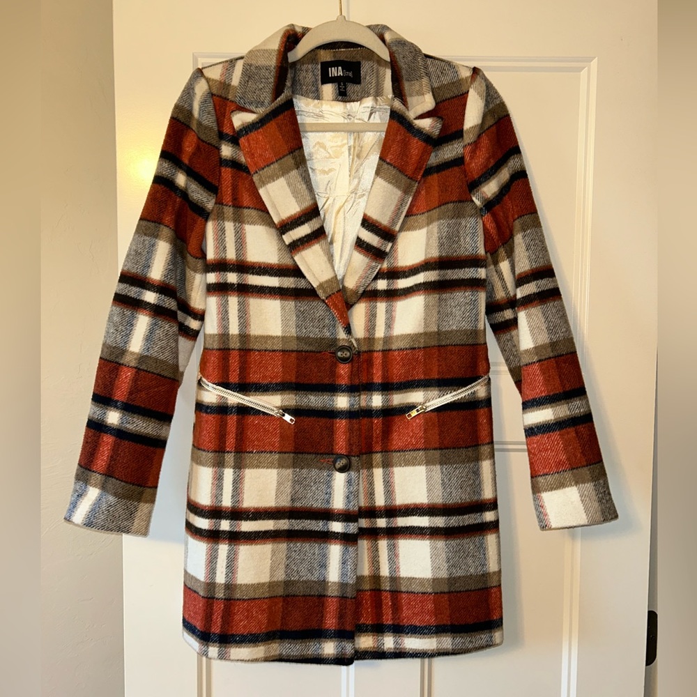 INA Long Coat